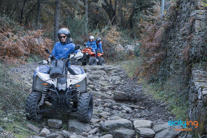 Etna Off-Road tour with Quad Bike - Lava Cave and Lava Flows: What to Notice During the Stop