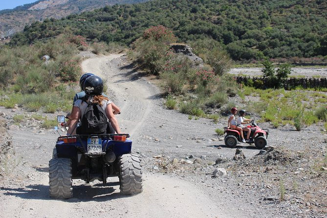 Etna Off-Road tour with Quad Bike - Castiglione di Sicilia Panoramas: A View Stop That Breaks Up the Ride