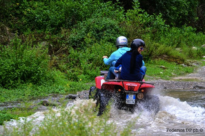 Etna Off-Road tour with Quad Bike - Alcantara Valley Canyon Scenery: The River-Eroded Lava Story