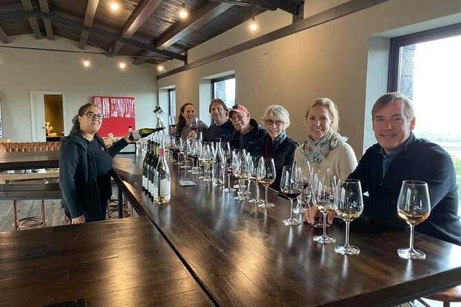 Etna panoramic private tour and Wine taste and food combination - Tenute Orestiadi – La Gelsomina winery: Etna wine plus real food pairing