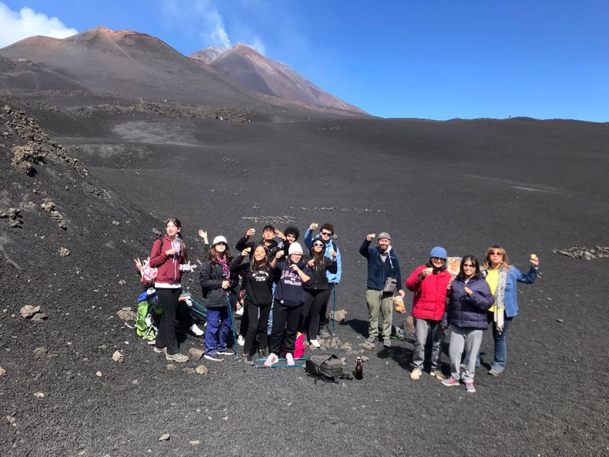 Etna: Private 4WD Morning Trip to Europe's Largest Volcano - Walking the crater rims: what makes this part worth it