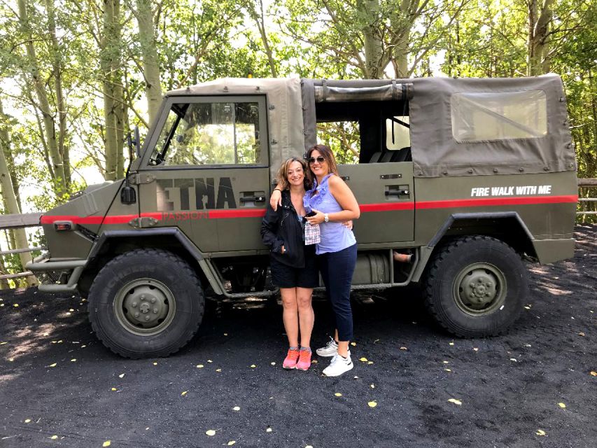 Etna: Private 4WD Morning Trip to Europe's Largest Volcano - Entering a volcanic cave: the included gear changes everything