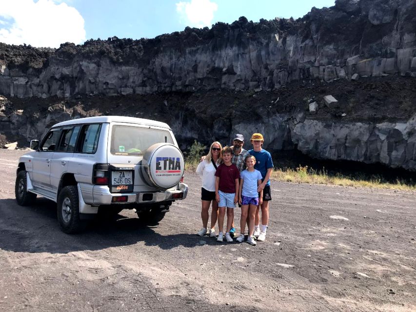Etna: Private 4WD Morning Trip to Europe's Largest Volcano - Short stops, big explanations: how the guide keeps it clear