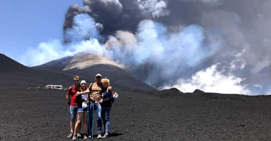 Etna: Private 4WD Morning Trip to Europe's Largest Volcano - The jeep ride to the Silvestri Craters (and what to expect)