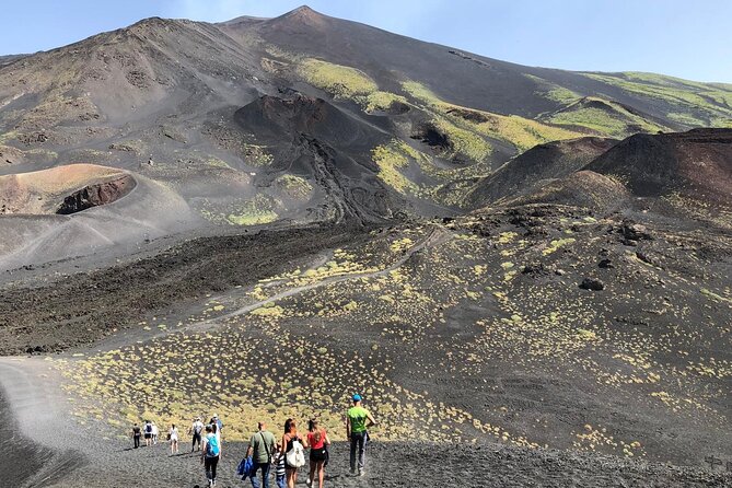 Etna private tour in 4x4 & Sicilian food farm experience - Valle del Bove: the volcanic amphitheater moment