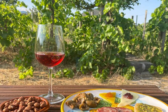 Etna private tour in 4x4 & Sicilian food farm experience - Stop 1 on Etna: lava fields, side craters, Valle del Bove, and volcanic caves
