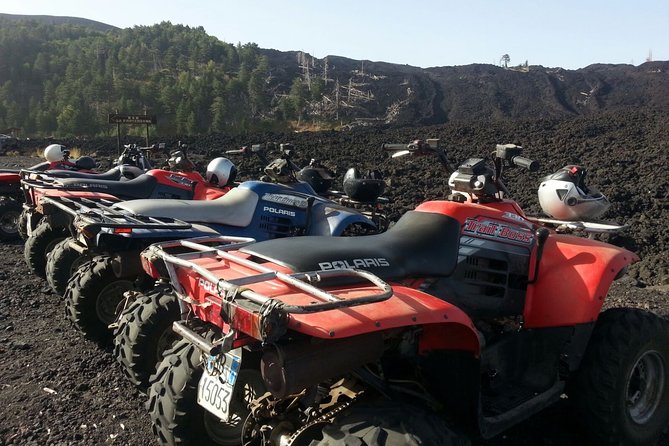 Etna Quad on the Volcano Day (ATV) - The views: why the photo stops feel worth it