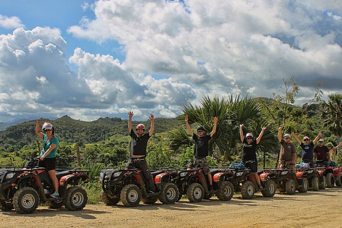 Etna Quad on the Volcano Day (ATV) - The ride itself: lava stone, Mediterranean woods, and real variety