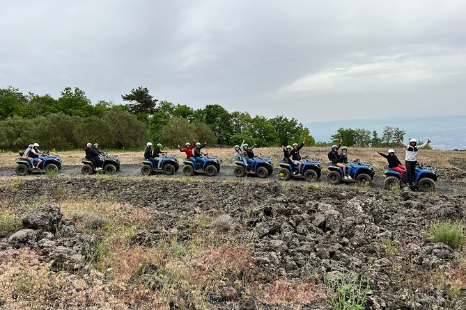 Etna Quad Tour (1 or 2 pax on a quad bike) - Key things to know before you book