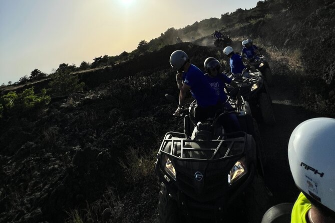 Etna Quad Tour (1 or 2 pax on a quad bike) - A 90-minute quad reality check on Mount Etna