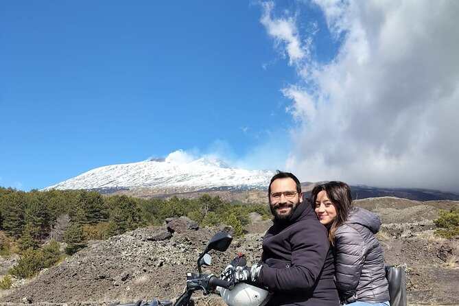 Etna Quad Tour (1 or 2 pax on a quad bike) - Equipment and comfort: winter gear is included, so plan smart
