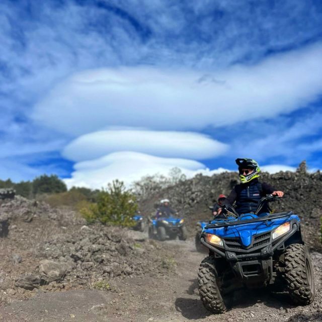 Etna quad tour - 2 hours - The Lava Flow Cave Stop: A Different Side of Volcanic Power