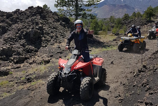 Etna quad tour - half day - The lava cave and lava tunnel walk: the part you’ll remember after the dust settles