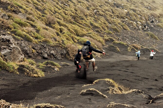 Etna's Hidden Gems - Trek Valle Bove & Lava Tunnel with Gear - How Hard Is It, Really? Medium-Easy With a Real-Time Terrain Test