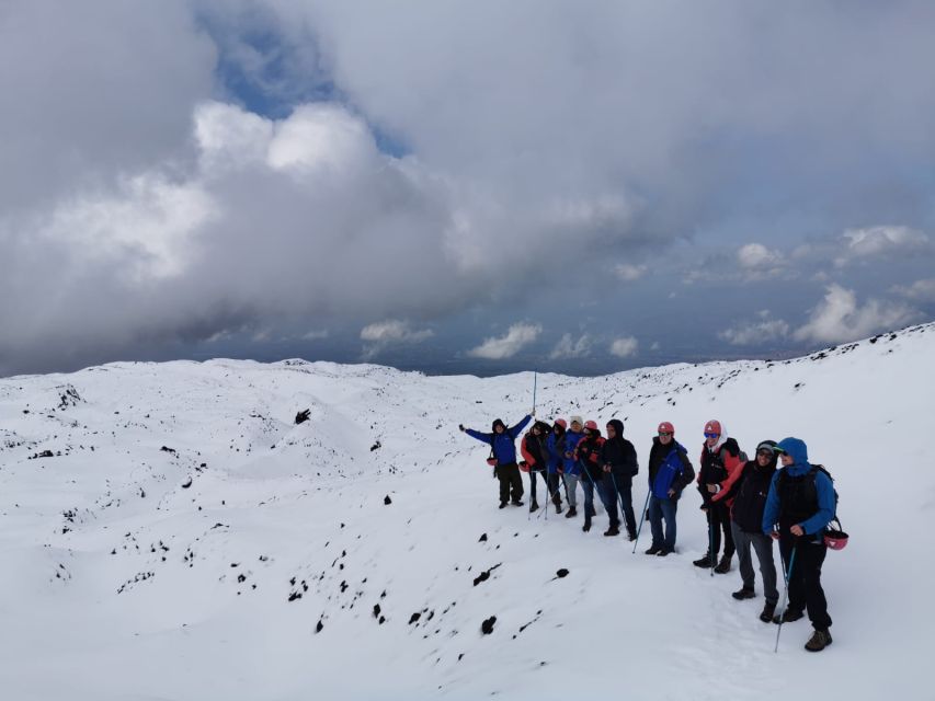 Etna South: High Altitude Winter Trek with an Alpine Guide - Etna South Winter Trek: Key Points Before You Go