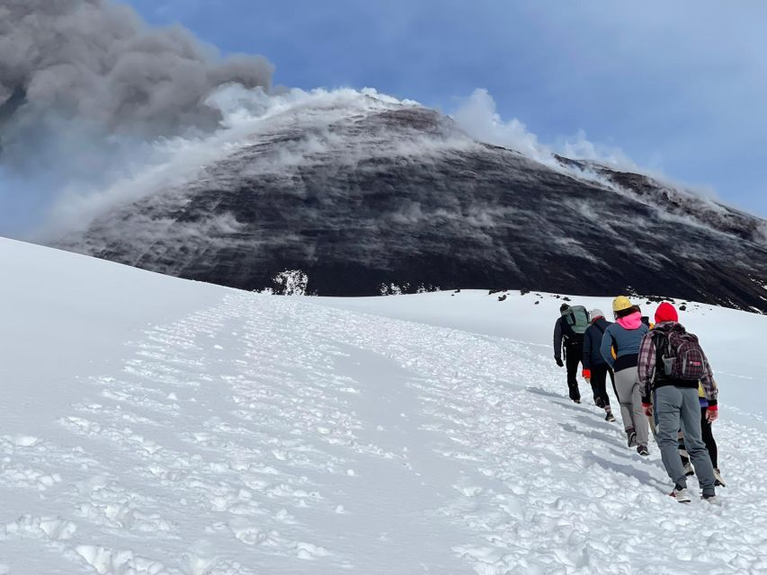 Etna South: High Altitude Winter Trek with an Alpine Guide - What to Pack for Cold Etna: You’ll Feel It If You Don’t