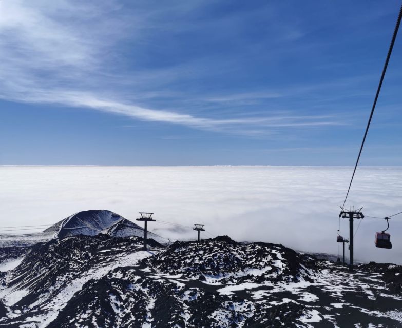 Etna South: High Altitude Winter Trek with an Alpine Guide - Valle del Bove in Snow: Big Views, Careful Steps
