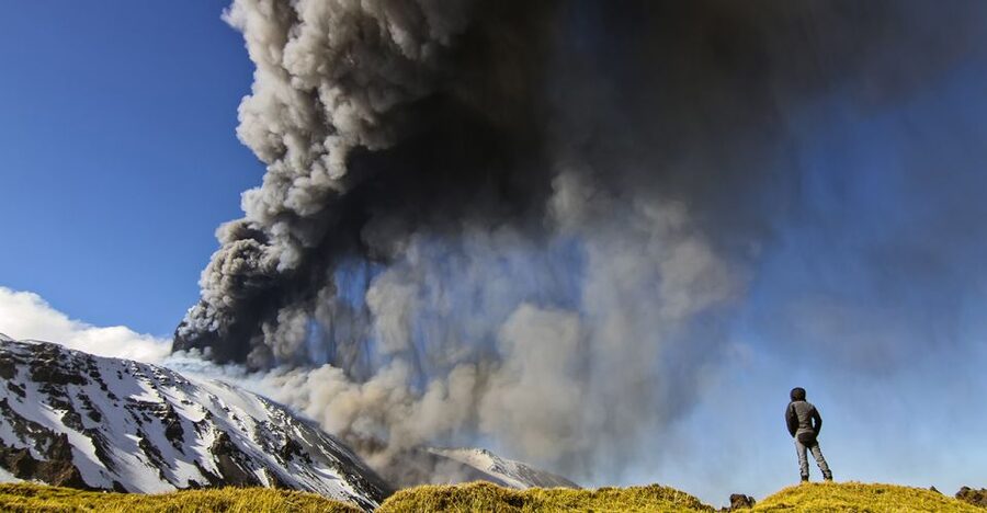 Etna South: High Altitude Winter Trek with an Alpine Guide - Barbagallo Crater Area: Where the Walk Turns Into Volcano Reading