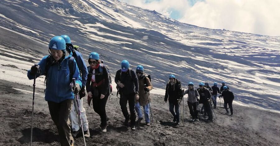 Etna South: High Altitude Winter Trek with an Alpine Guide - Summit Crater Views from a Safe Distance (and the Trek Back Down)