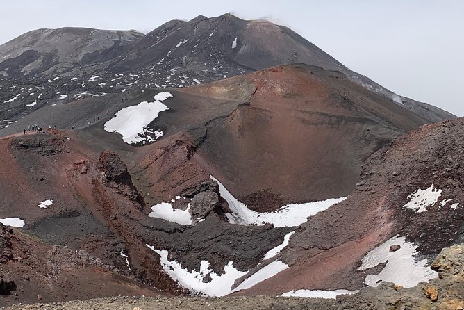 Etna South Trekking in summit area - Etna South: How you get summit-area views without guaranteed summit access