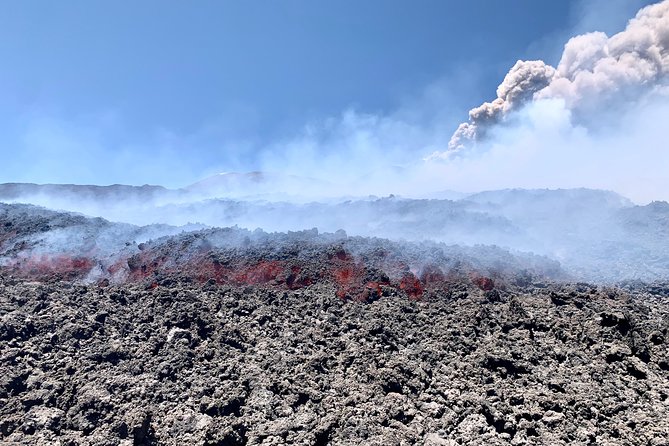Etna South Trekking in summit area - The route logic: why Etna South changes when Etna activity changes