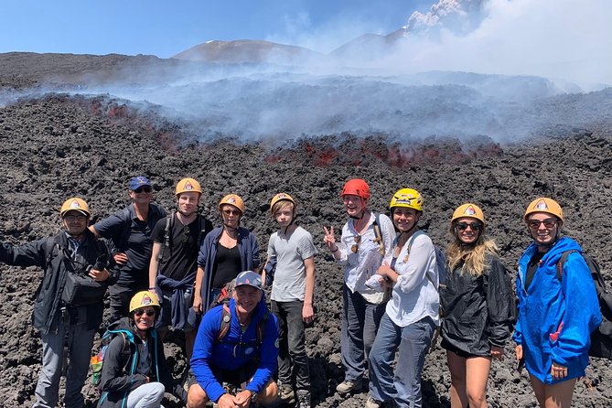 Etna South Trekking in summit area - Guides that keep things simple: Luca, Max, and Giuseppe