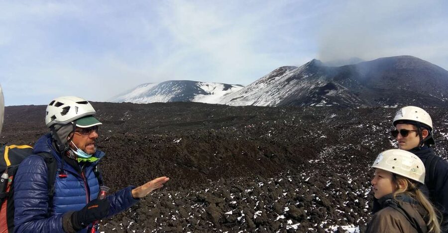 Etna Southern Slope Guided Easy Trek - Rifugio Sapienza (about 1,900 m): the start that sets the tone