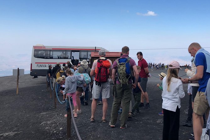 Etna Summit Area (2900 mt) Lunch and Alcantara Tour - Small Groups from Taormina - Getting to Etna: Pickup, Small Group, and a Real Start Time