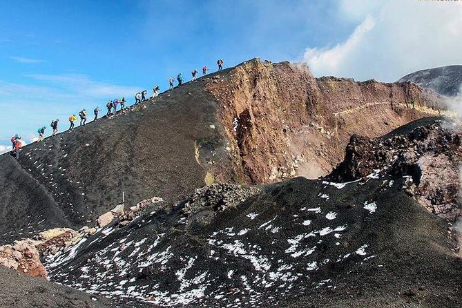 Etna, Summit Craters - From Bocca Nuova to Voragine: the heart of the central crater