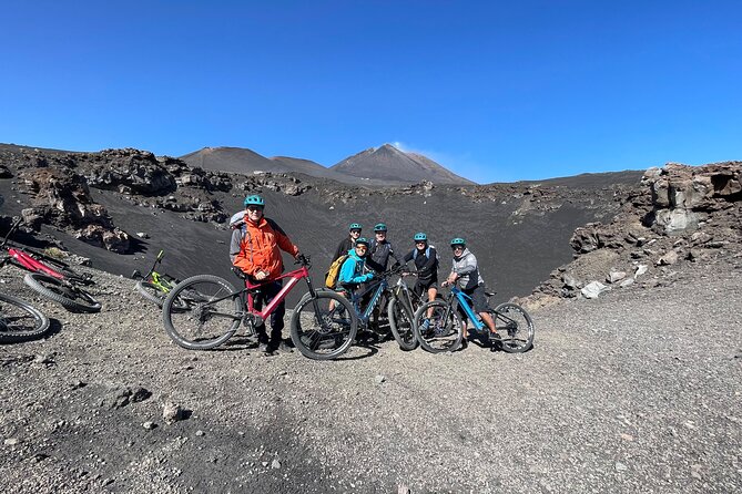 Etna Summit Craters E-bike - Etna by e-bike: why this summit-craters ride feels different
