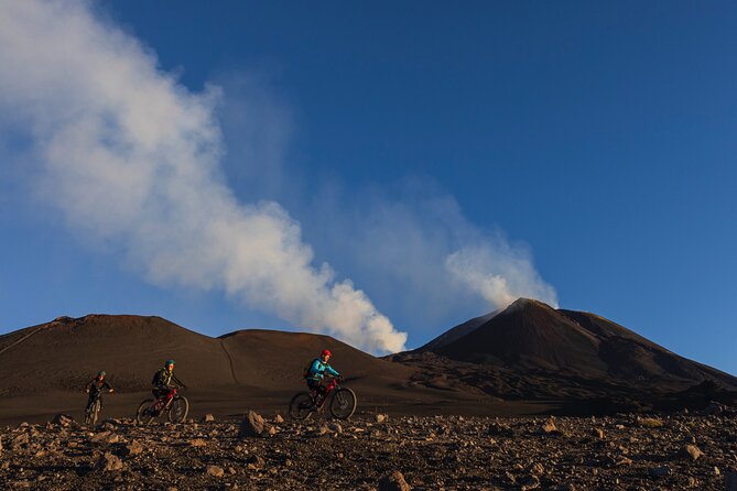 Etna Summit Craters E-bike - Learning time with your guide: what you’ll hear on the upper stop