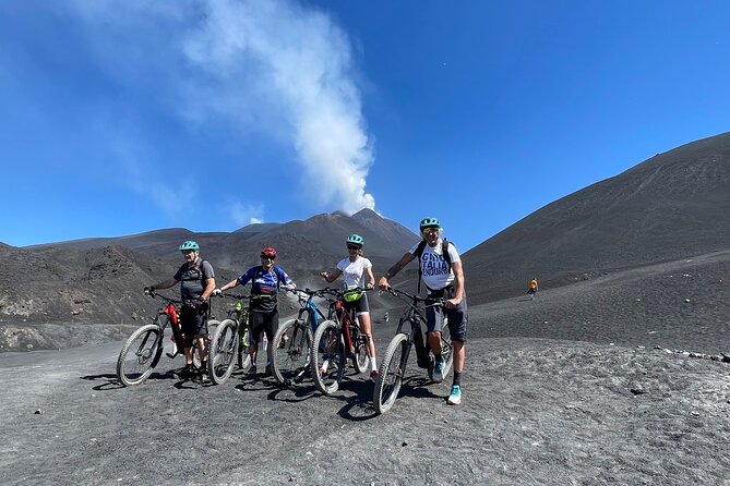 Etna Summit Craters E-bike - E-bike comfort and what to bring (because the tour won’t supply everything)