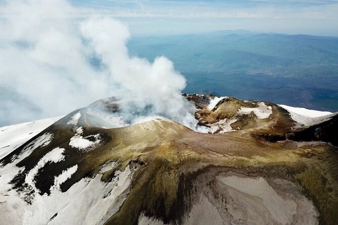 Etna Summit Craters in 4x4 and Trekking - Standing at the crater edge: what you’ll actually see