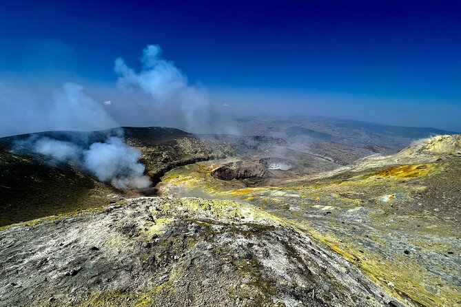 ETNA Summit Craters Trekking - Getting Up the Mountain: A Morning Start and Easy End-Point