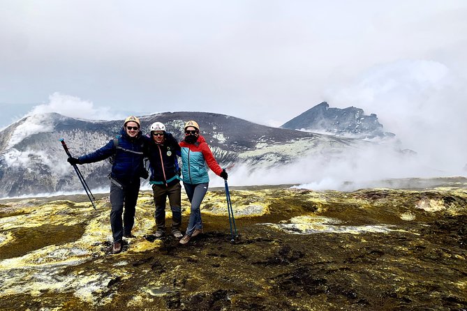 ETNA Summit Craters Trekking - Group Size and Guide Power: Why Up to 10 People Is a Real Advantage