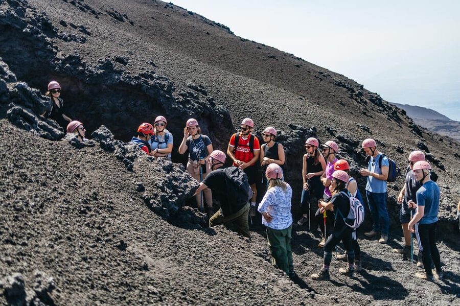 Etna: summit craters trekking with volcano guide 3350mt - Difficulty level: who this Etna trek suits (and who should skip it)