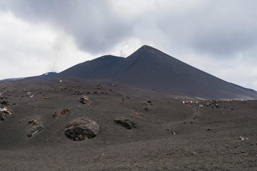 Etna: summit craters trekking with volcano guide 3350mt - Getting to altitude fast: cable car and 4x4 up to 2,800 meters