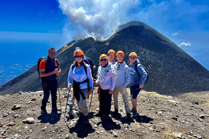 ETNA Summit Craters Trekking - Mount Etna Stop: Craters, the 2002 Eruption Area, and Ticket-Ready Viewing