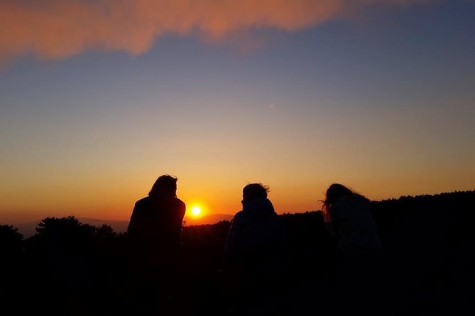 Etna Sunset - Etna at 3:30 pm: what you’re signing up for