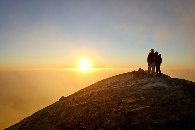 ETNA - Sunset at high altitude - The route: cable car to 3000 meters, with Etna’s story built in
