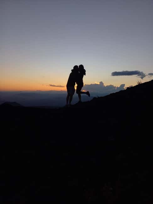 ETNA SUNSET: GUIDED TOUR OF ETNA WITH PICKUP FROM CATANIA - Zafferana Etnea Food Market Stop and the Organic Tastings