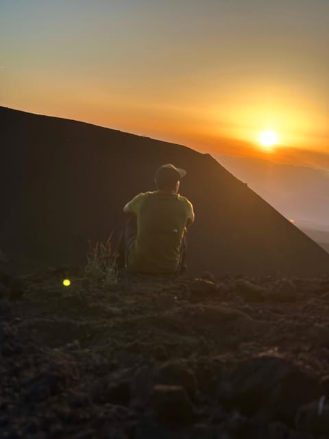 ETNA SUNSET: GUIDED TOUR OF ETNA WITH PICKUP FROM CATANIA - Grotta dei Tre Livelli Cave Walk: Helmets and Torches Included