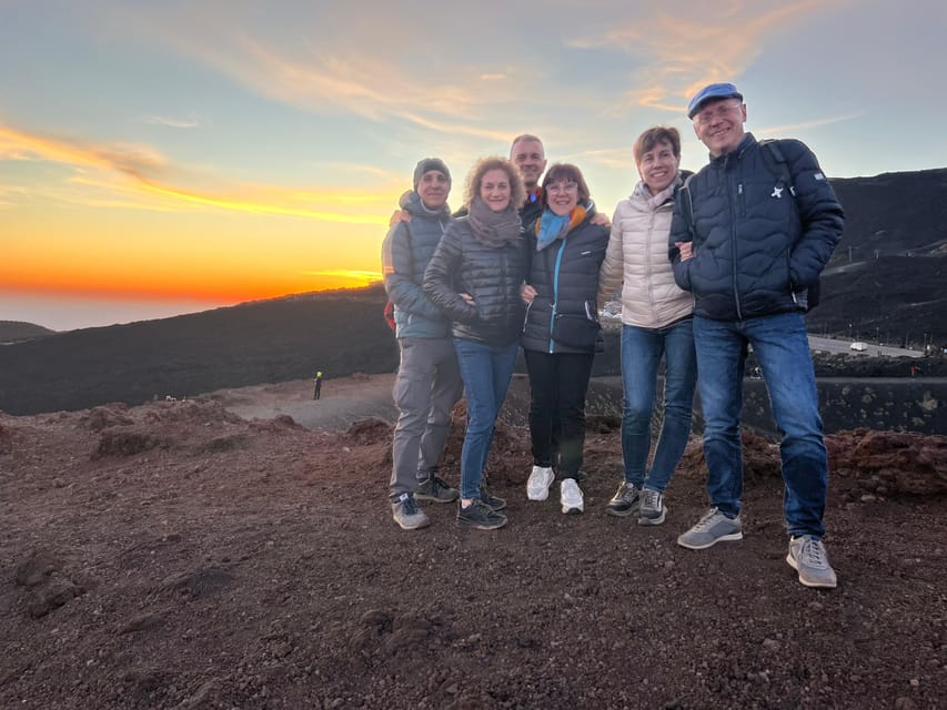 ETNA SUNSET: GUIDED TOUR OF ETNA WITH PICKUP FROM CATANIA - The Sunset Moment: Free Time and Dusk Views