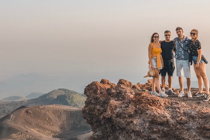 Etna Sunset Tour from Catania - Craters Silvestri: The 2,000-Meter Walk That Feels Like an Episode