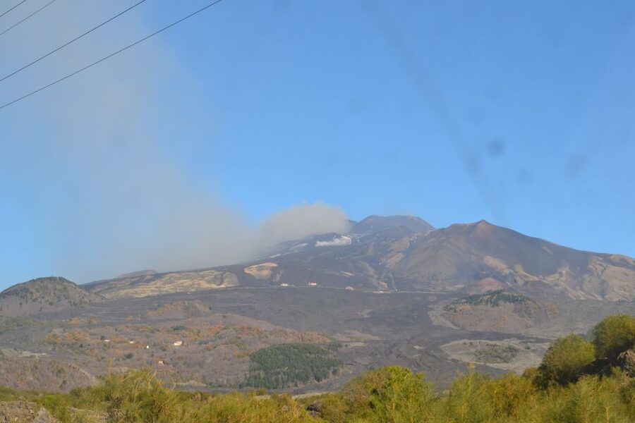 Etna: Sunset Tour on the Volcano - Transport Comfort and the Helmets Question