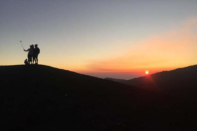 Etna Sunset Tour (starting from Catania) - Valle del Bove: the overlook that turns weather into a story