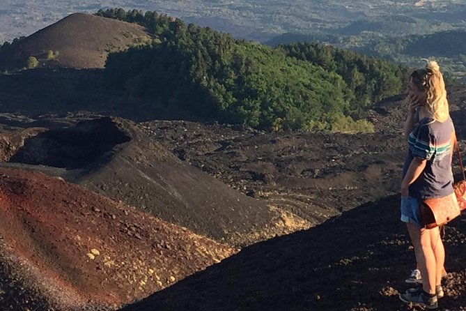 Etna Sunset Tour (starting from Catania) - Craters Silvestri at sunset: easy walking to the 1892 remnants