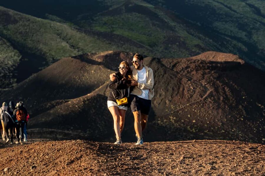 Etna Sunset Tour: Volcano trek, Cave & tasting from Catania - How this 5-hour Etna sunset tour really feels from Catania