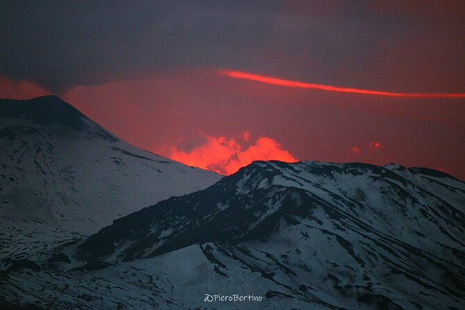 Etna Sunset Tour - Silvestri Craters: moonlike terrain with a guide’s running commentary