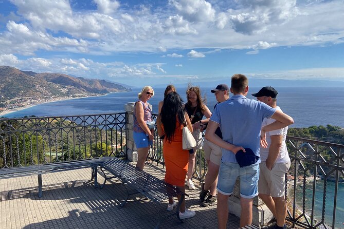 Etna Taormina and Castelmola The best excursion for cruise passengers from Messina - Guides and drivers: the difference between a tour and a good day
